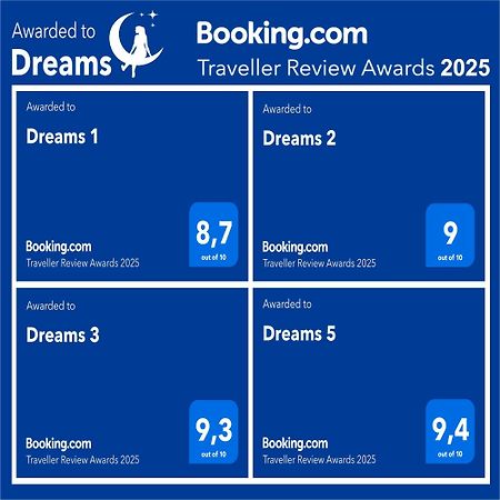 Dreams 5 Apartment Karditsa Bagian luar foto