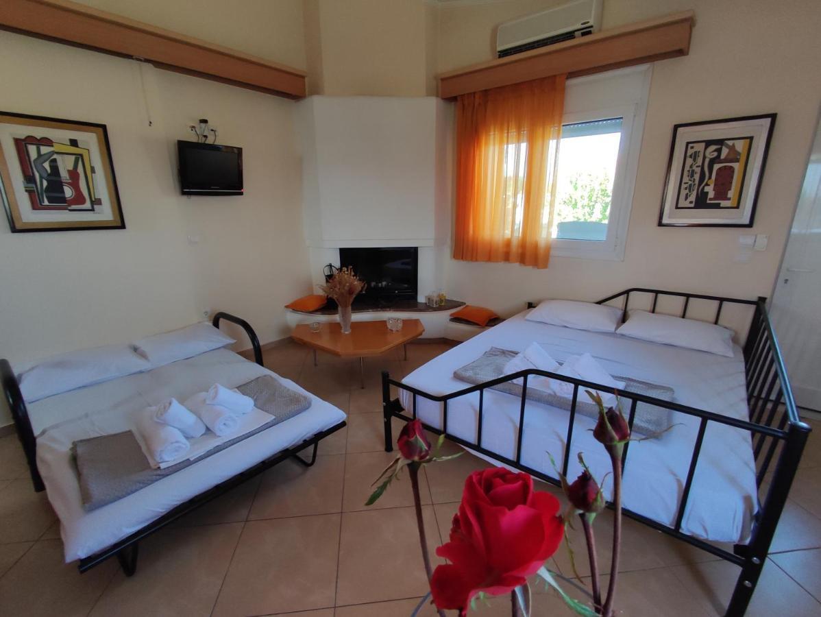 Dreams 5 Apartment Karditsa Bagian luar foto